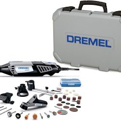 Dremel 4000 39-Piece Variable Speed Corded 1.6-Amp Multipurpose Rotary Tool with Hard Case
