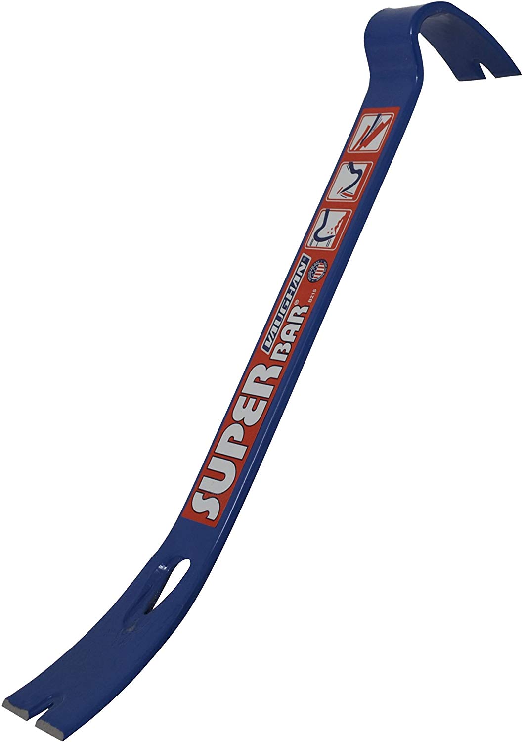 VAUGHAN Superbar 15-in Carbon Steel Crowbar